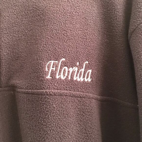 Cyn by Cynthia Mehra black Florida Sweatshirt XL - Picture 2 of 7